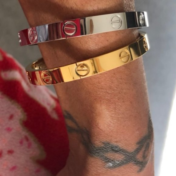 Beautiful 14k Gold Filled & Stainless Steel- Size 18 6mm - Picture 13 of 13